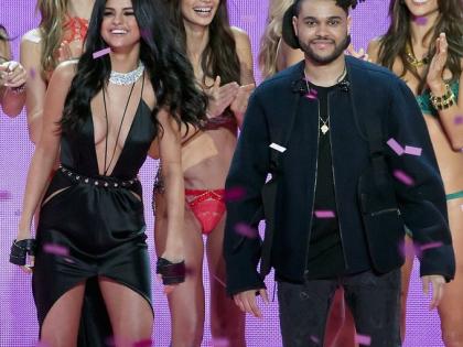  bella hadid unhappy x boyfriend the weeknd and selena gomez