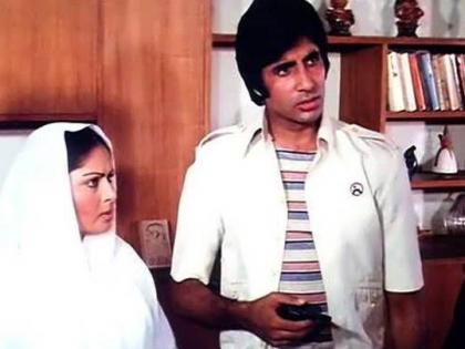  Amitabh Bachchan and Rakhee in shaan