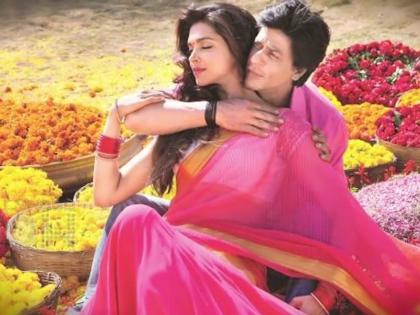 Shahrukh keen to romance with Deepika? | ​दीपिका सोबत रोमान्स करण्यास शाहरुख उत्सुक?