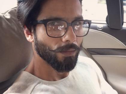 OMG !! Shahid Kapoor is not angry with Padmavati's trailer release? | OMG!! ​‘पद्मावती’च्या ट्रेलर रिलीजनंतर नाराज तर नाही शाहिद कपूर ?