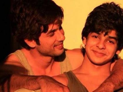 Shahid Kapoor to give a tough fight Bhai Ishaan Khattar! Watch video !! | शाहिद कपूरला जोरदार टक्कर देतोयं भाऊ ईशान खट्टर! पाहा व्हिडिओ!!