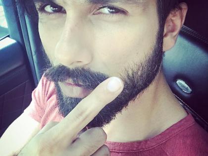 Shahid has started shooting for Padmavati | ​‘पद्मावती’च्या शूटिंगला शाहिदने केली सुरुवात