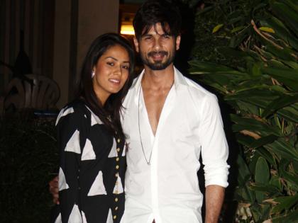 Shahid Kapoor and Mira Rajput were injured due to family planning; Home to leave! | घराजवळील कुंटणखान्यामुळे शाहिद कपूर अन् मीरा राजपूत झाले त्रस्त; सोडणार राहाते घर!