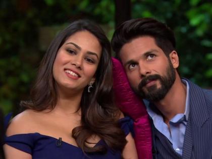 Shahid Kapoor and Mira Rajput's house to move again! | शाहिद कपूर आणि मीरा राजपूत यांच्या घरी पुन्हा एकदा हलणार पळणा!