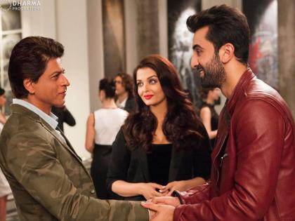 Ranbeer kapoor cimio in shahrukh khan film 