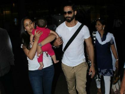 Shahid Kapoor's wife Meera Rajput broke the traffic rules! | ​शाहिद कपूरची पत्नी मीरा राजपूतने तोडला वाहतूक नियम!