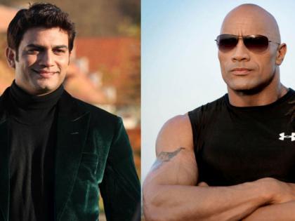 Dwayne Johnson publicly thanks India and Sharad Kelkar