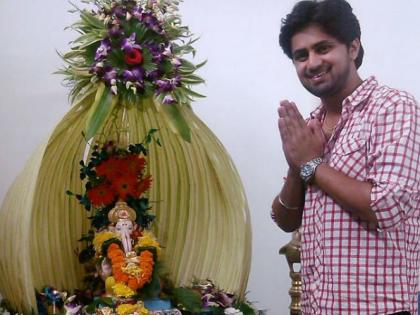 शशांक मारतोय मिसळवर ताव