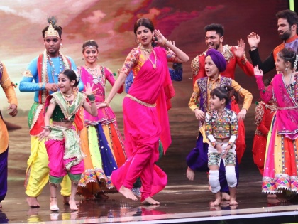 Did you see Shilpa Shetty's Maratha Look at the Super Dancer program? | सुपर डान्सर या कार्यक्रमातील ​शिल्पा शेट्टीचा मराठमोळा लूक पाहिला का?
