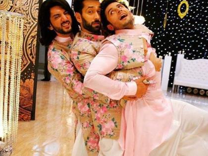 Shivaye sangeet ceremony in Ishqbaaaz