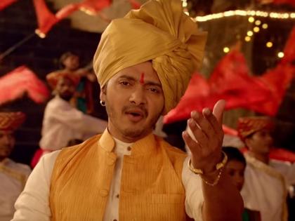 ती तलवार पोवाडयात श्रेयसचा रांगडा अंदाज