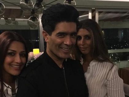 Shweta Bachchan's Birthday Bash ... | ​श्वेता बच्चनचा बर्थ डे बॅश...