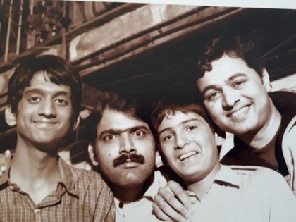 Did you see the old photo of Siddharth Chandekar and Amey Wagh? | ​सिद्धार्थ चांदेकर आणि अमेय वाघ यांचा जुना फोटो पाहिला का?
