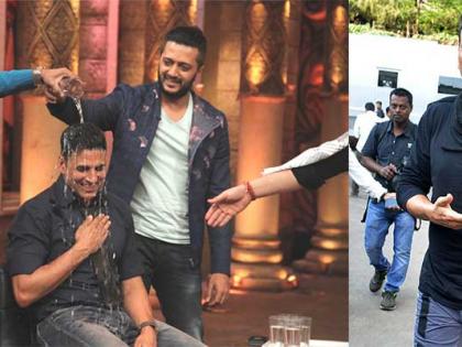 अक्षयनं रोखलं... सिद्धार्थला