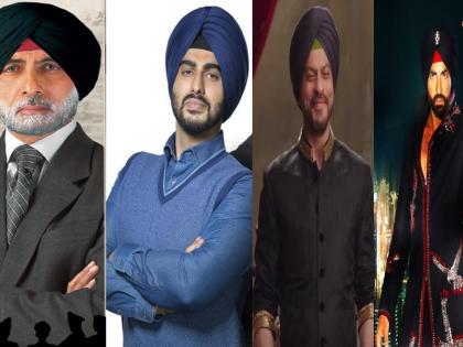 ... These are Bollywood's Handsome Commander !! | ...हे आहेत बॉलिवूडचे हॅण्डसम सरदार!!