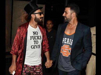 ​अक्षय कुमार-रणवीर सिंगच्या डान्सची चर्चा जोरात!