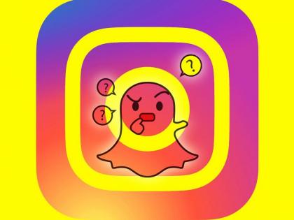 Snapshot snapshot started with Instagram now | ​आता इन्स्टाग्रामने सुरू केली स्नॅपचॅटची कॉपी