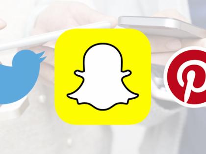 'Snapchat' populer than Twitter-Pintrest | ​ट्विटर-पिंटरेस्टपेक्षा ‘स्नॅपचॅट’ प्यॉप्यूलर