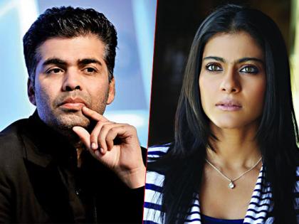 Karan Johar reminded Kajol that painful moment! | करण जोहरने काजोलला ‘त्या’ वेदनादायी क्षणाची करून दिली आठवण!