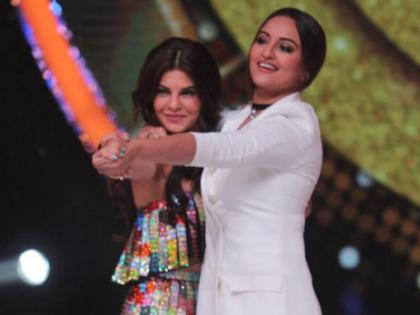 sonakshi sinha jacqueline fernandez