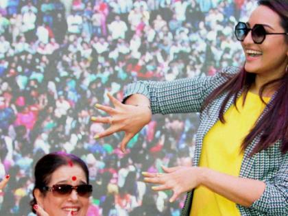 सोनाक्षी सिन्हाचा वर्ल्ड रेकॉर्ड!