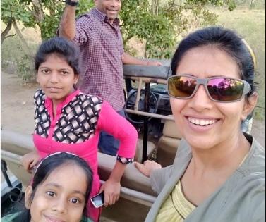 Did you see the pictures of Sonali Kulkarni's holiday? | सोनाली कुलकर्णीचे हॉलिडेचे फोटो तुम्ही पाहिले का?