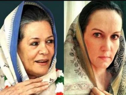 The role of Sonia Gandhi in the Marathi serial - Suzanne Burnett, seen in the film | ​मराठी मालिकेत-चित्रपटात झळकलेली सुजैन बर्नेट झळकणार सोनिया गांधीच्या भूमिकेत