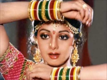 Sridevi's dance should also be her fancy | श्रीदेवीच्या डान्सवरही तिचे फॅन्स व्हायचे फिदा