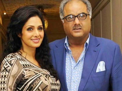 Sridevi has not spoken to Bonnie Kapoor for three months! But why? | ​तीन महिने पती बोनी कपूरशी बोललीच नाही श्रीदेवी! पण का?