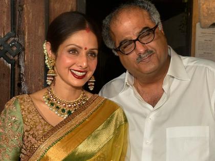 Boney Kapoor to make cinema soon? | बॉलिवूडची ‘चांदनी’च्या जीवनावर लवकरच सिनेमा?,बोनी कपूर सिनेमा बनवणार?