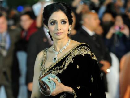 In the IIFA, Sridevi is given the 'life-saving' | IIFAमध्ये श्रीदेवींना ‘जीवनगौरव’‘