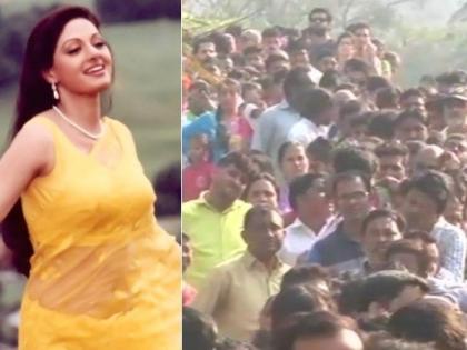 Seeing the love of the general public on Sridevi, the family of Kapur, Ghaverla | ​श्रीदेवी यांच्यावरील सामान्य जनतेचे प्रेम पाहून कपूर कुटुंबीय गहिवरले