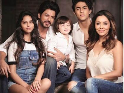 Shocking: Surely Abram is the son of Aryan? Shahrukh Khan broke the silence! | Shocking : खरंच अबराम आर्यनचा मुलगा आहे? शाहरूख खानने तोडली चुप्पी!