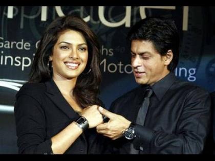 Priyanka Chopra's Comeback with Shahrukh Khan? | प्रियांका चोप्रा शाहरुख खानबरोबर करतेय कमबॅक?