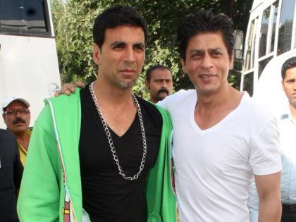 Akshay-Shahrukh to come face to face? | ​अक्षय-शाहरुख येणार आमने सामने?