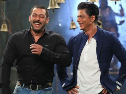 - Will be the fulfillment of the fans of SRK and Salman !! | ​- तर पूर्ण होणार शाहरूख-सलमानच्या चाहत्यांची इच्छा!!