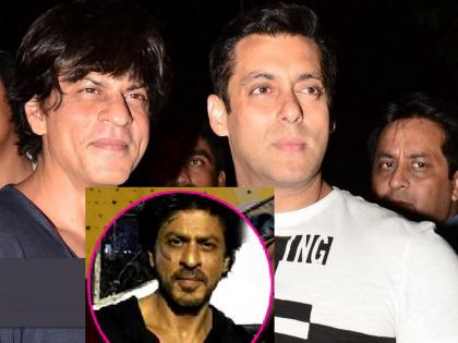 Salman Khan's 'Liquidate' will be Shahrukh Khan's tattoo look | सलमान खानच्या ‘ट्यूबलाईट’मध्ये शाहरुख खानचा असा असेल टॅटू लूक