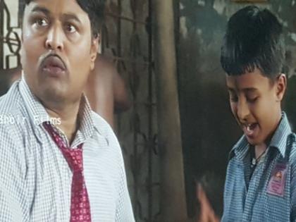 ​सुबोध भावे आणि त्याचा मुलगा अगडबम 2 या चित्रपटात