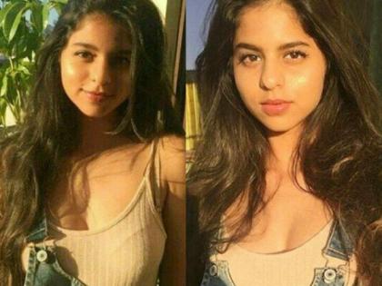 पाहा शाहरुखच्या मुलीचे हे फोटो होत आहेत व्हायरल