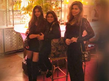 Shahrukhchi lake suhana khan, found in the club of London, see photo! | लंडनच्या क्लबमध्ये बघावयास मिळाली शाहरूखची लेक सुहाना खान, पाहा फोटो!