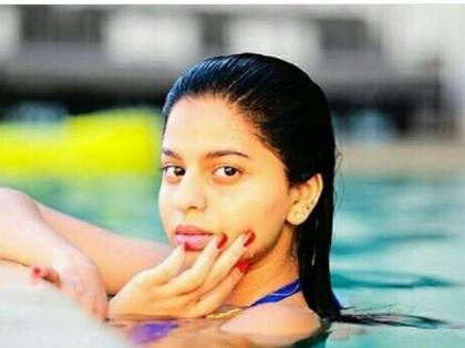 शाहरूख खानची लाडकी लेक सुहाना खानचा ग्लॅमरस अंदाज!
