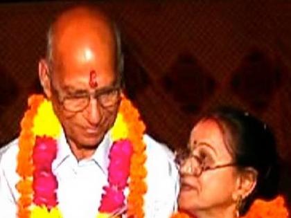 Remarriage of beautiful Pichai's in-laws | सुंदर पिचईंच्या सासर्‍यांचा पुनर्विवाह