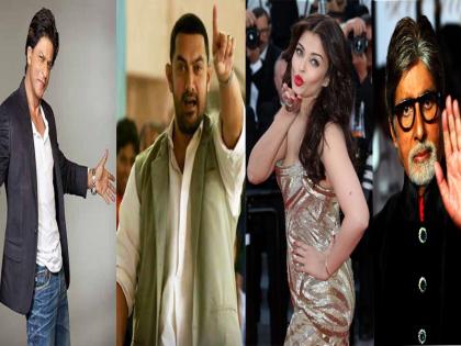 ... These Bollywood stars are all over the world. | ...या बॉलिवूड स्टार्सचे जगभरात आहेत डाय हार्ट फॅन्स!!