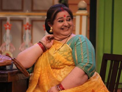 Supriya Shukla will be seen in The Kapil Sharma Show | ​सुप्रिया शुक्ला झळकणार द कपिल शर्मा शोमध्ये