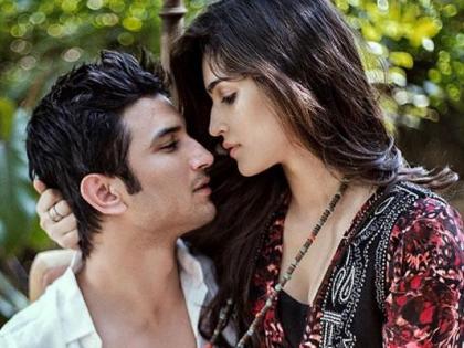 sushant singh rajput rings in new year with kriti sanon 