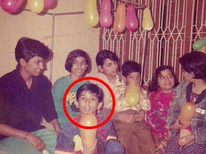 Sushant as Child