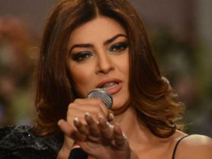 Shocking: Fifteen-year-old son has committed tension with Sushmita Sen | Shocking : पंधरा वर्षीय मुलाने सुष्मिता सेनसोबत केली छेडछाड!