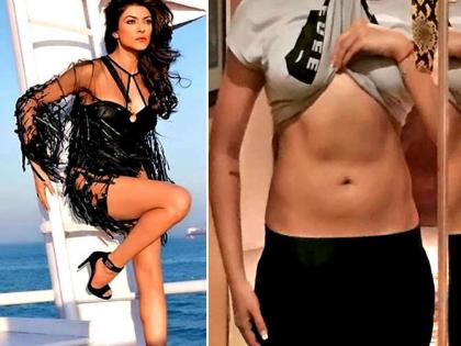 41-year-old Sushmita Sen showed her Abyss, see photos! | ४१ वर्षीय सुष्मिता सेनने दाखविले तिचे अ‍ॅब्स, पहा फोटो!