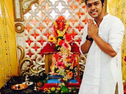 सुयशने केली गणेशमुर्ती दान