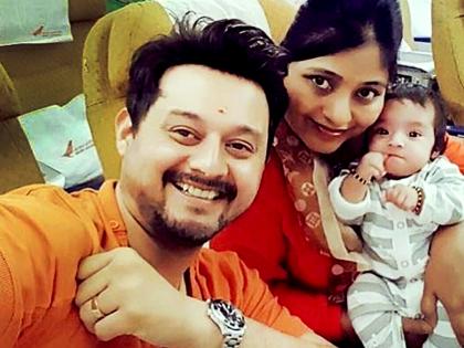 Exclusive! Swapnil Joshi again came in Daddy, Joshi came to the family, the cute baby's arrival | Exclusive! ​स्वप्निल जोशी पुन्हा झाला डॅडी, जोशी कुुटुंबात झाले गोंडस बाळाचे आगमन